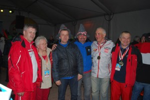 Arek Zagrodnik organizator igrzysk i Austria