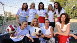 Kobieca drużyna piłkarska Polonii Sport w Wiedniu