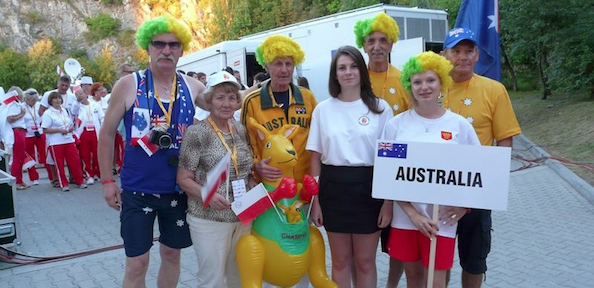 Team Australia i Austria