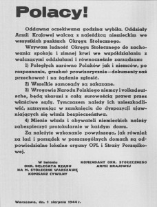 Powstanie Warszawskie 1944