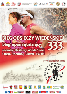 Bieg z okazji 333 rocznicy odsieczy wiedeńskiej i 1050 rocznicy chrztu Polski