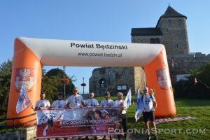 IV Bieg Odsieczy Wiedeńskiej Starosta Będziński Arkadiusz Watoła