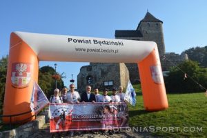 IV Bieg Odsieczy Wiedeńskiej Starosta Będziński Arkadiusz Watoła